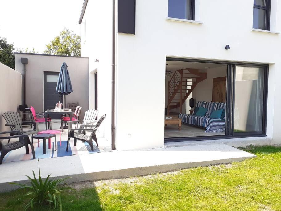 Maison Au Moustoir-Arradon A 200 M Du Golfe Exterior photo